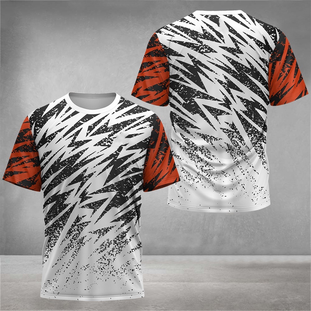 Badminton Jersey - Camiseta Masculina Casual de Tênis e