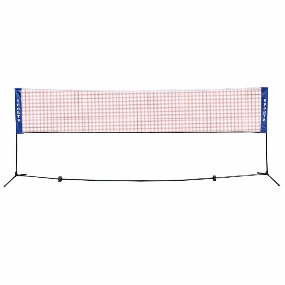 Badminton Area - Rede de Badminton para Exterior, Conjunto