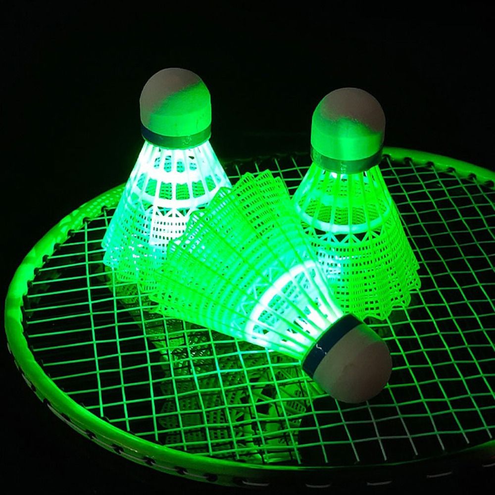 Badminton League - Light-up led badminton brilhante bolas de