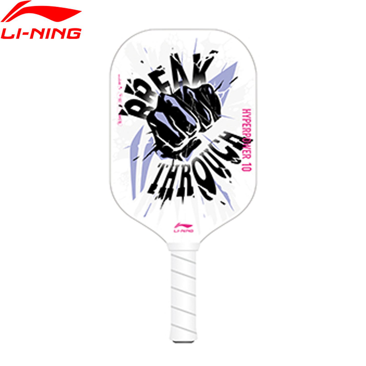 Li Ning Racket - Li-Ning Unissex HYPERPOWER 10 Pilhas de