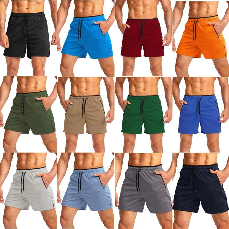 Shorts esportivos masculinos d - Badminton Court avaliação e preço