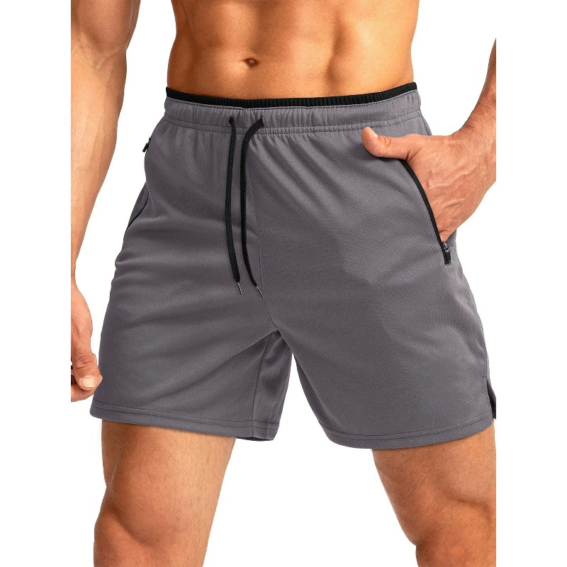 Shorts esportivos masculinos d - Badminton Court avaliação e preço