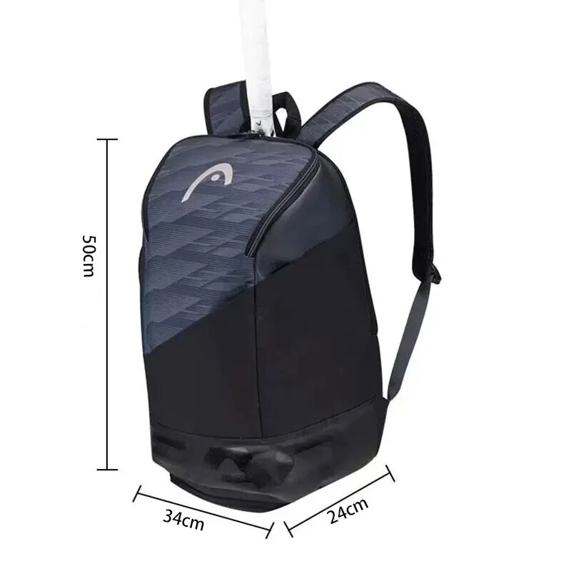 Cabeça Djokovic Series Mochila - Badminton Game avaliação e preço
