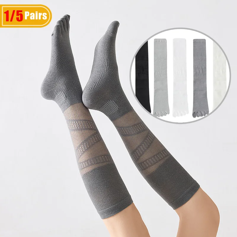 1/5 Pares de Meias de Compress - Badminton Court avaliação e preço