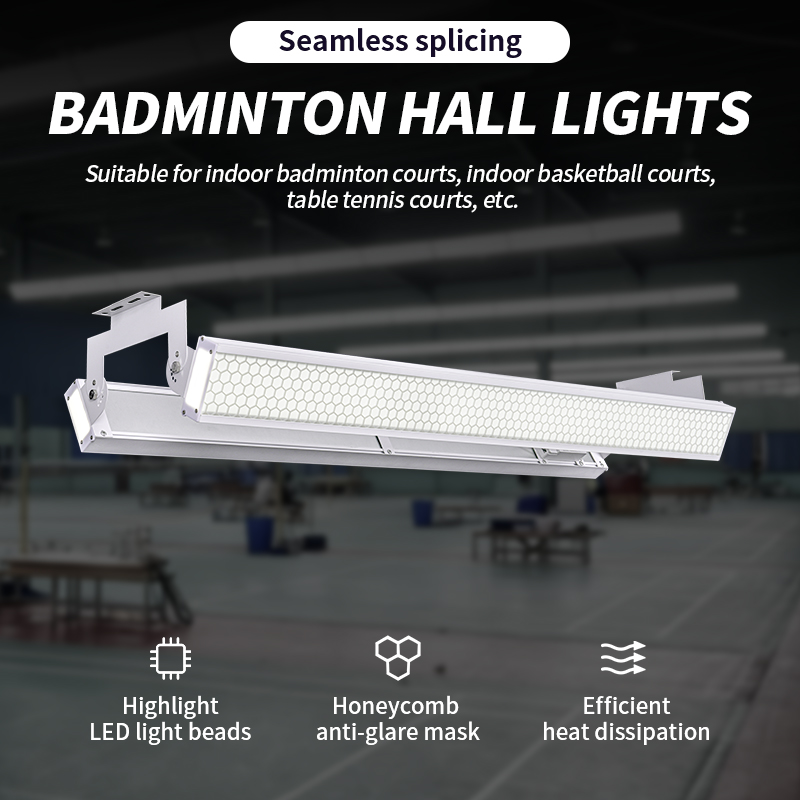 Nova Iluminação LED para Campo - Badminton Court avaliação e preço