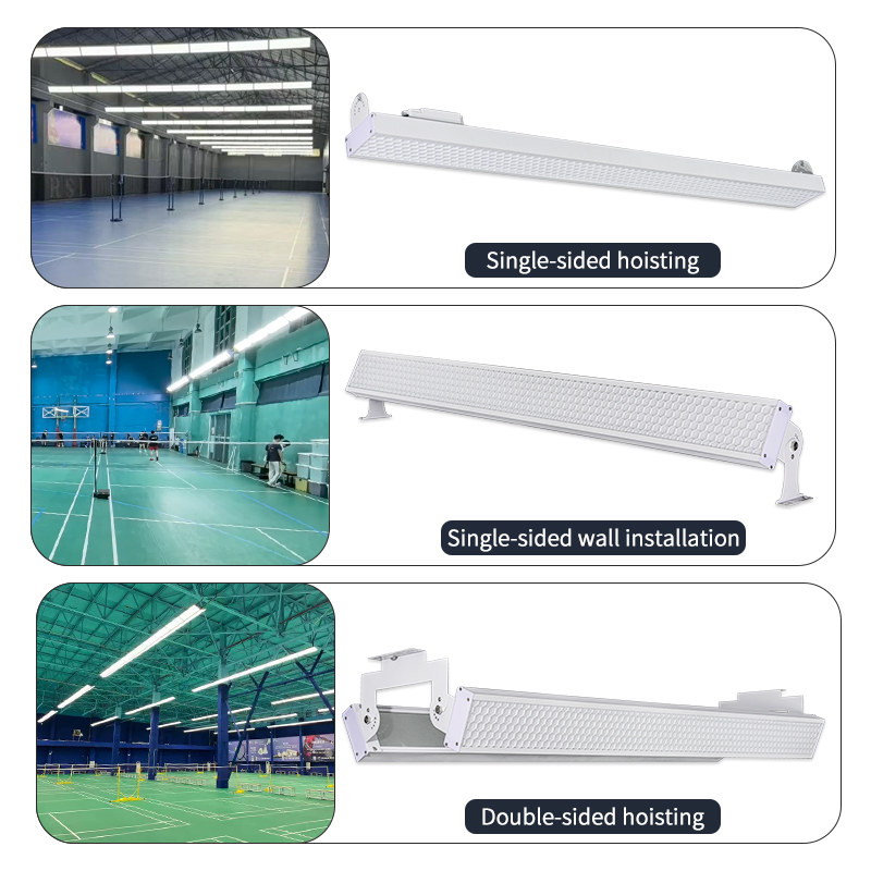Nova Iluminação LED para Campo - Badminton Court avaliação e preço