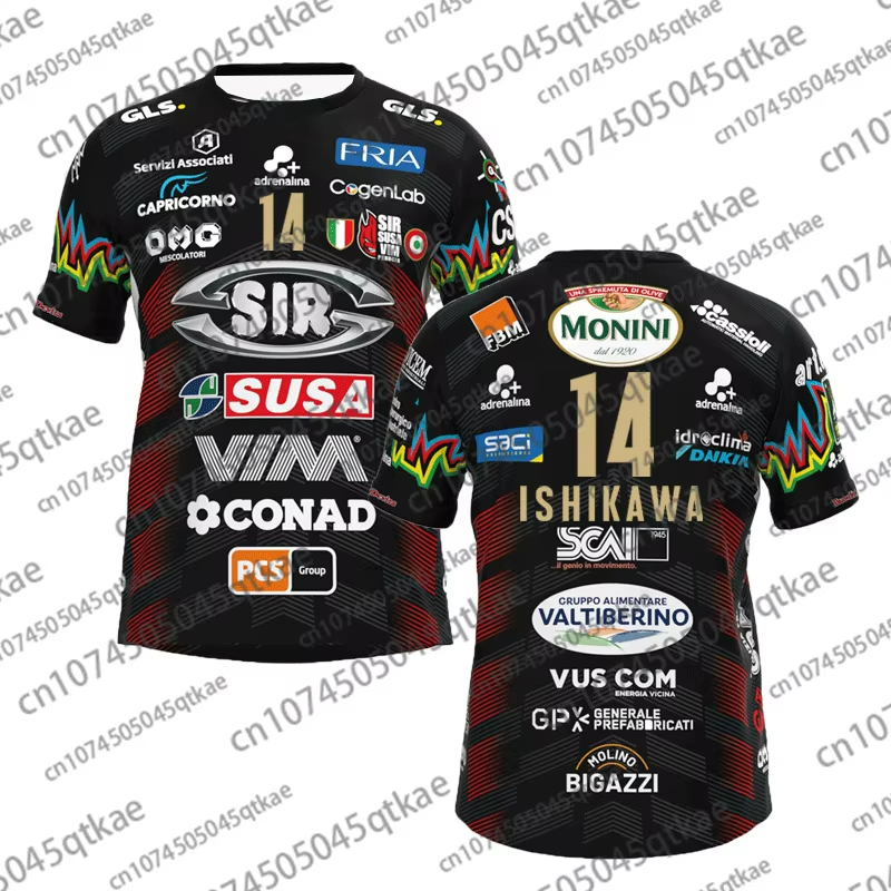 Camisa de Voleibol Unissex 202 - Badminton League avaliação e preço