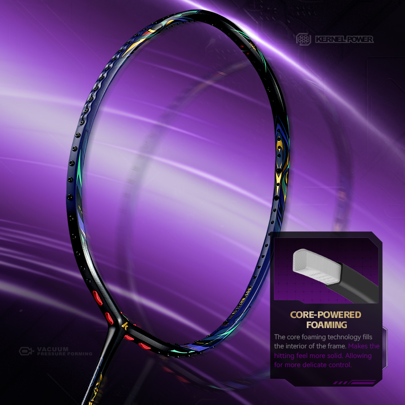 Kawasaki king k9 4u raquete de - Li Ning Racket avaliação e preço