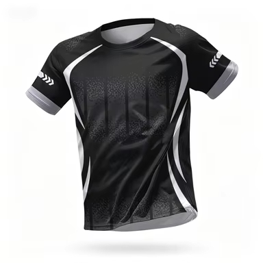 Camiseta Casual de Manga Curta - Badminton Jersey avaliação e preço