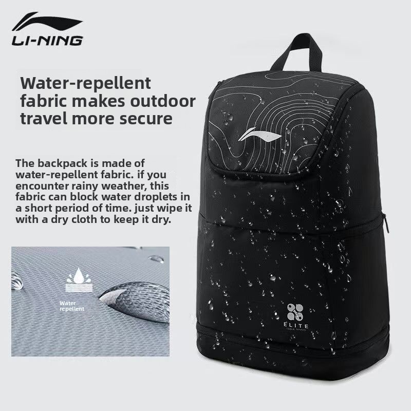 Li-ning saco de tênis de mesa  - Li Ning Racket avaliação e preço