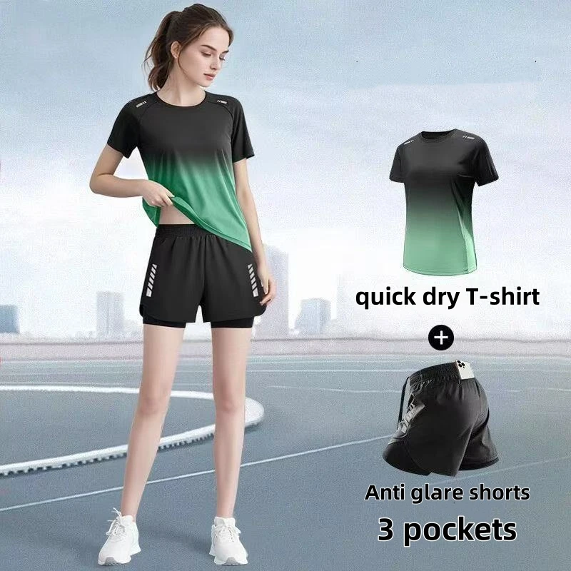 Conjunto de roupas esportivas  - Badminton Jersey avaliação e preço