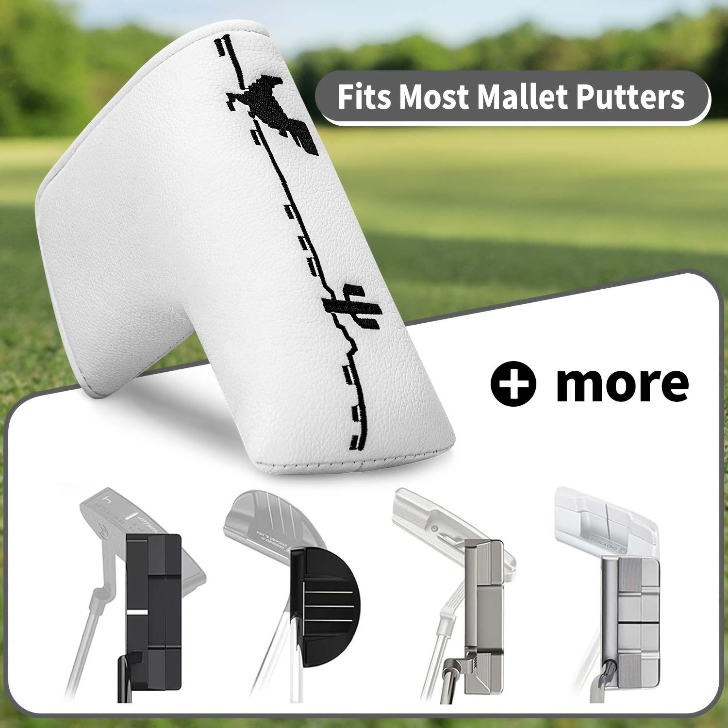 Capa para Putter de Golfe Dino - Badminton Club avaliação e preço