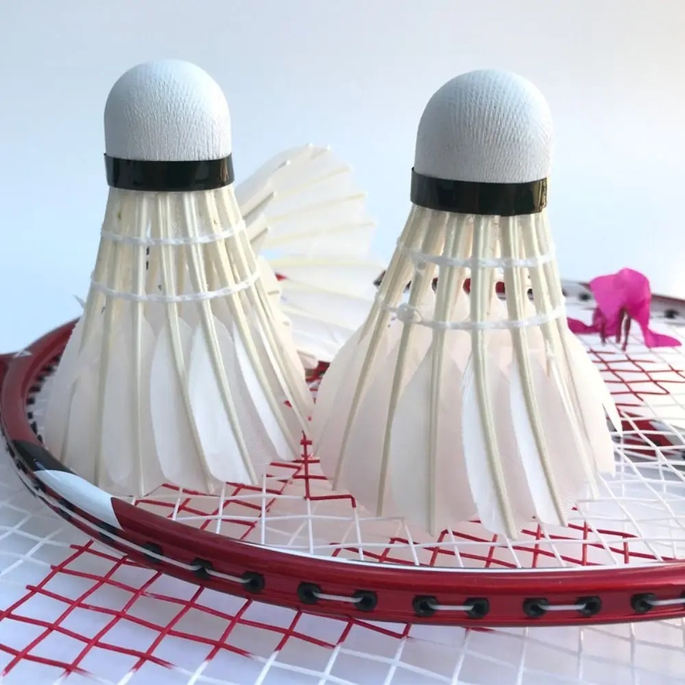 3x Bolas de Badminton Profissi - Badminton League avaliação e preço