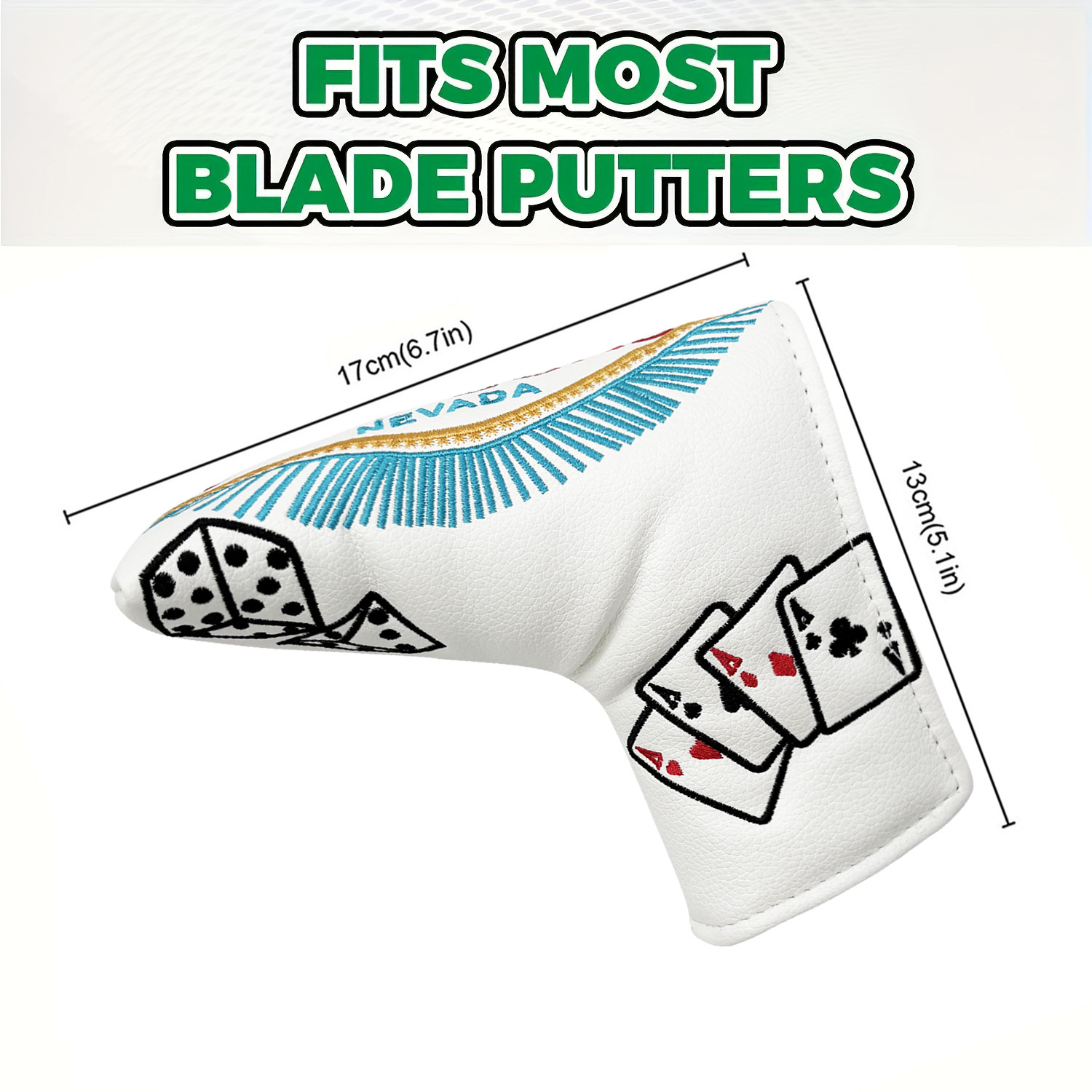 Capa para Putter de Golfe |    - Badminton Club avaliação e preço
