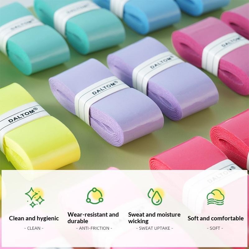 5/10 Peças Overgrip para Raque - Badminton Court avaliação e preço