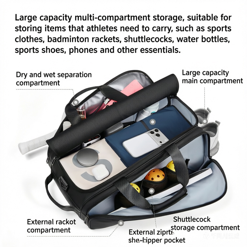 Mochila Profissional para Raqu - Badminton Court avaliação e preço