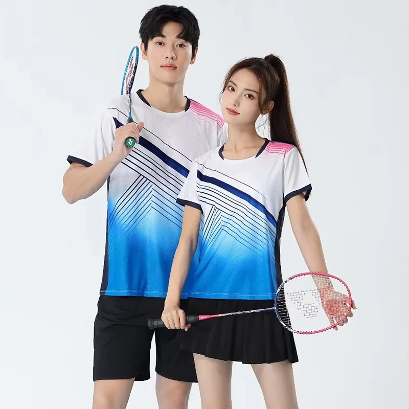 Camisetas de Badminton Masculi - Badminton Jersey avaliação e preço