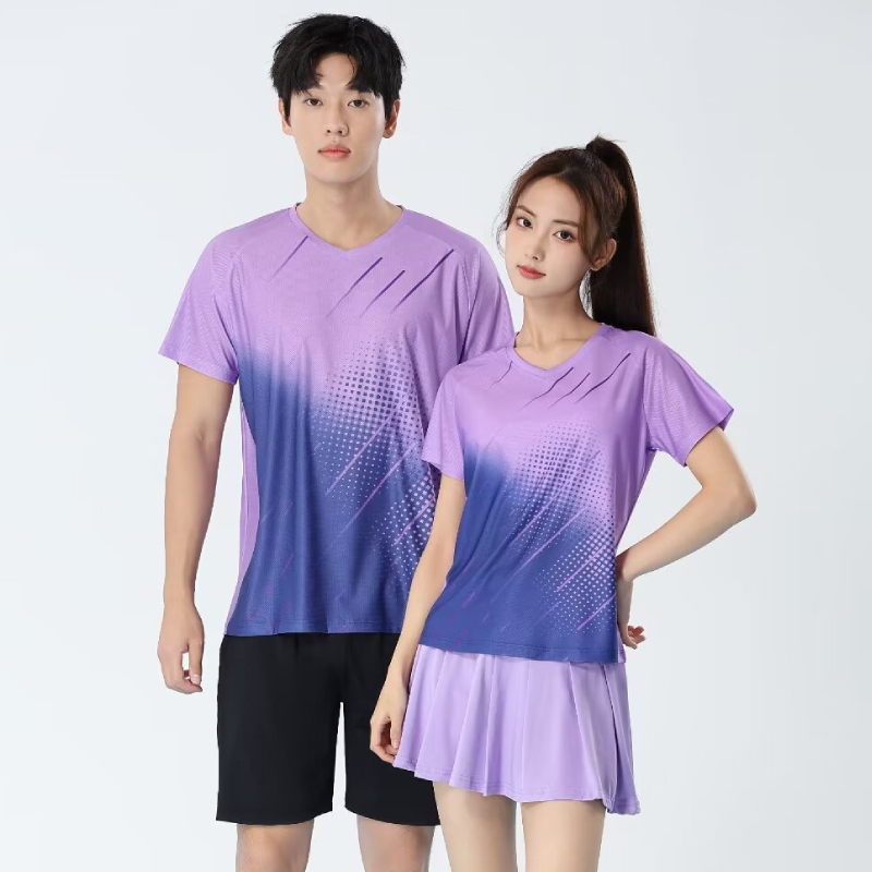 Camiseta unissex de tênis de m - Badminton Jersey avaliação e preço