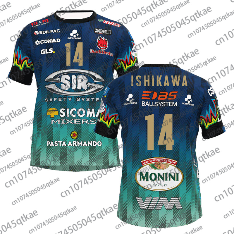 Camisa de Voleibol Unissex 202 - Badminton League avaliação e preço