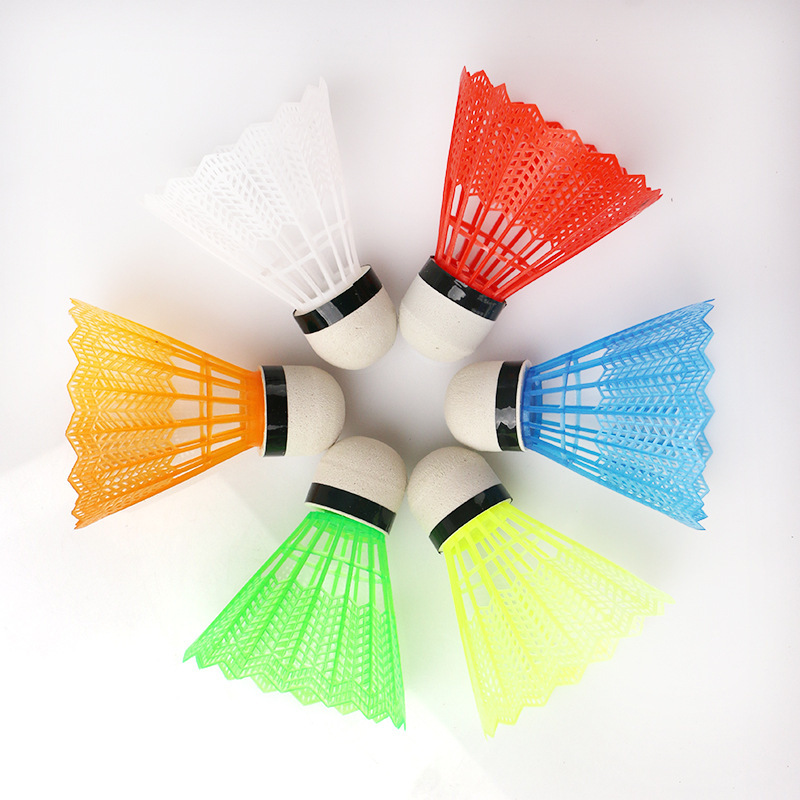 Bolas de Badminton Coloridas 6 - Badminton League avaliação e preço