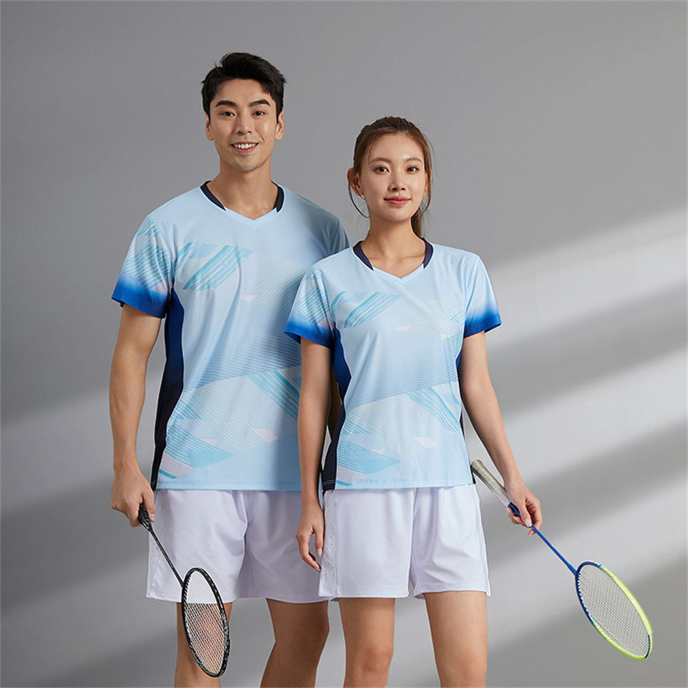 Respirável Secagem Rápida Badm - Badminton Jersey avaliação e preço