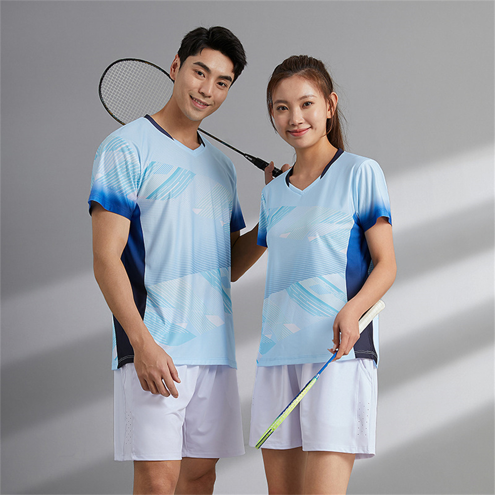 Respirável Secagem Rápida Badm - Badminton Jersey avaliação e preço