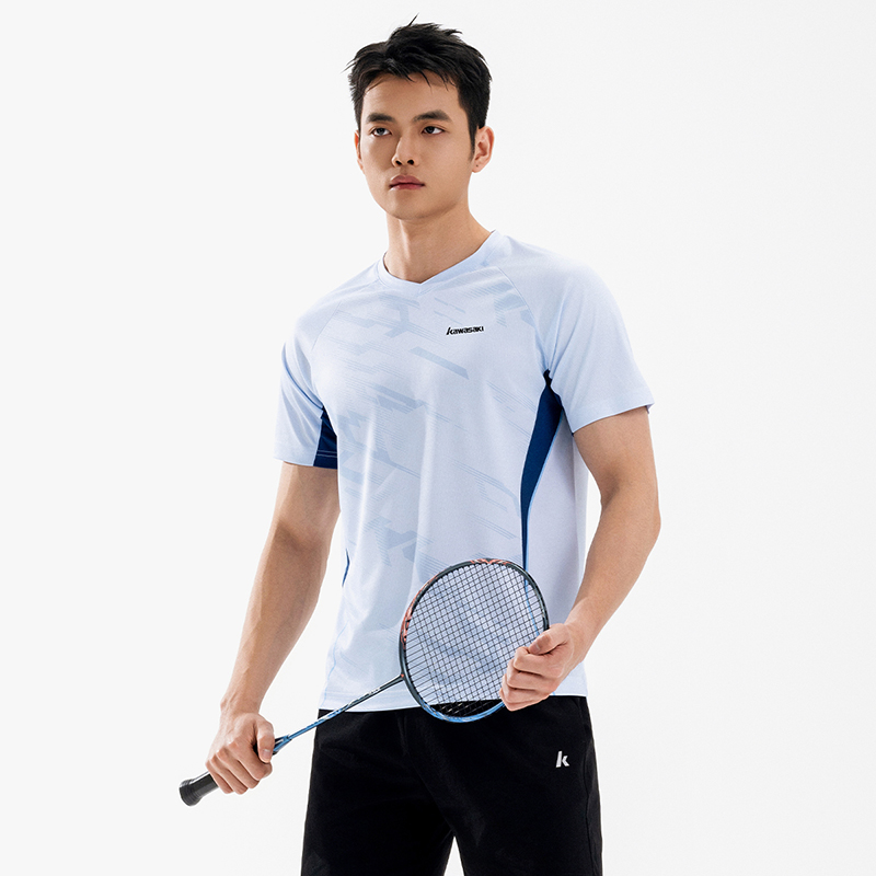 Camiseta profissional de badmi - Badminton Jersey avaliação e preço