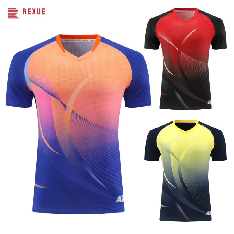Uniforme de tênis de mesa masc - Badminton Jersey avaliação e preço