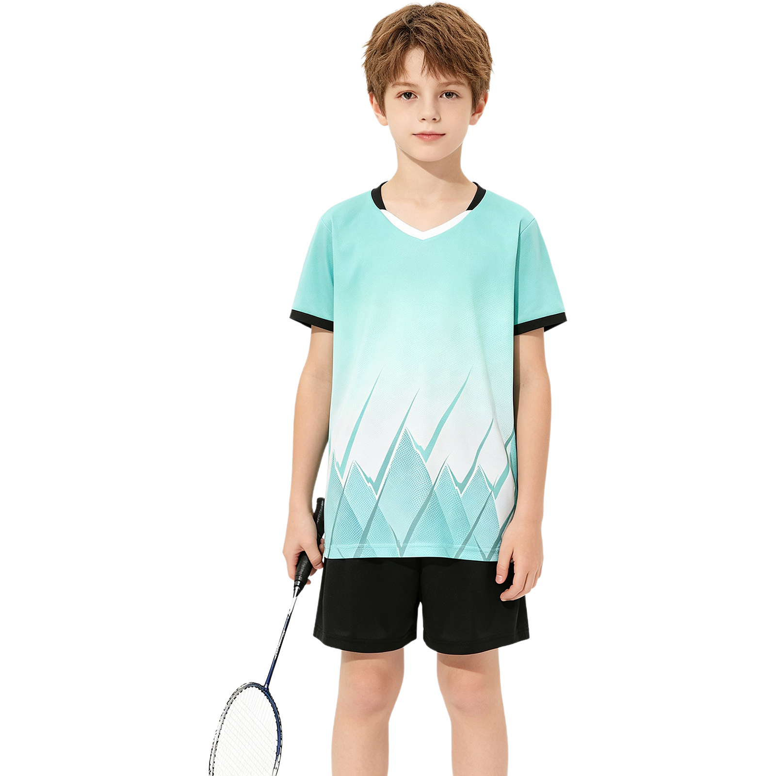 Uniforme de Badminton e Futebo - Badminton Jersey avaliação e preço
