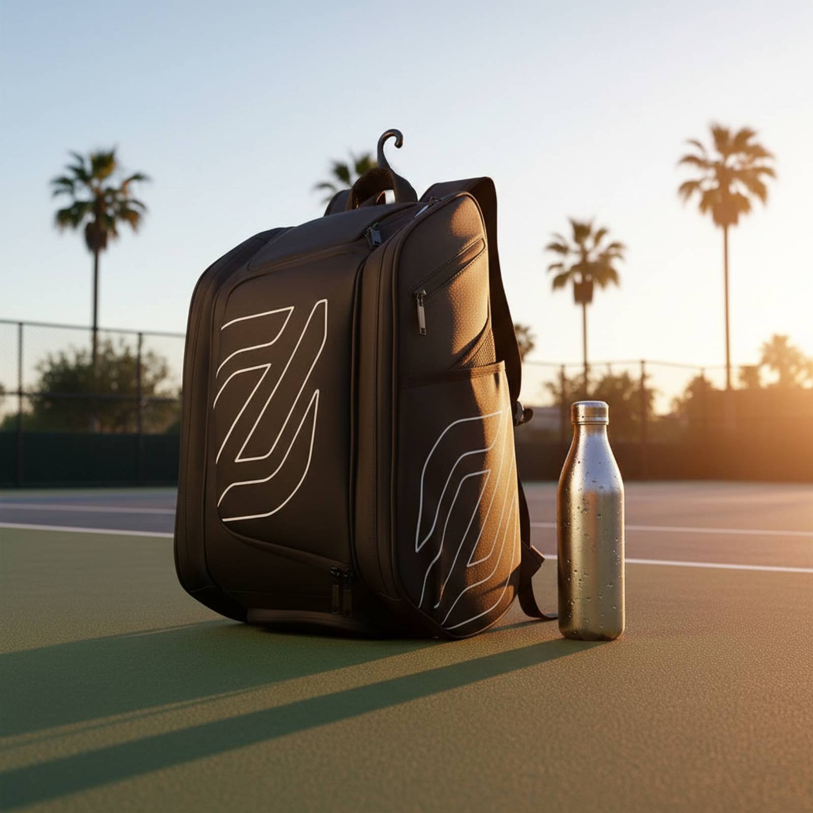 Mochila para Pickleball com Bo - Badminton Court avaliação e preço
