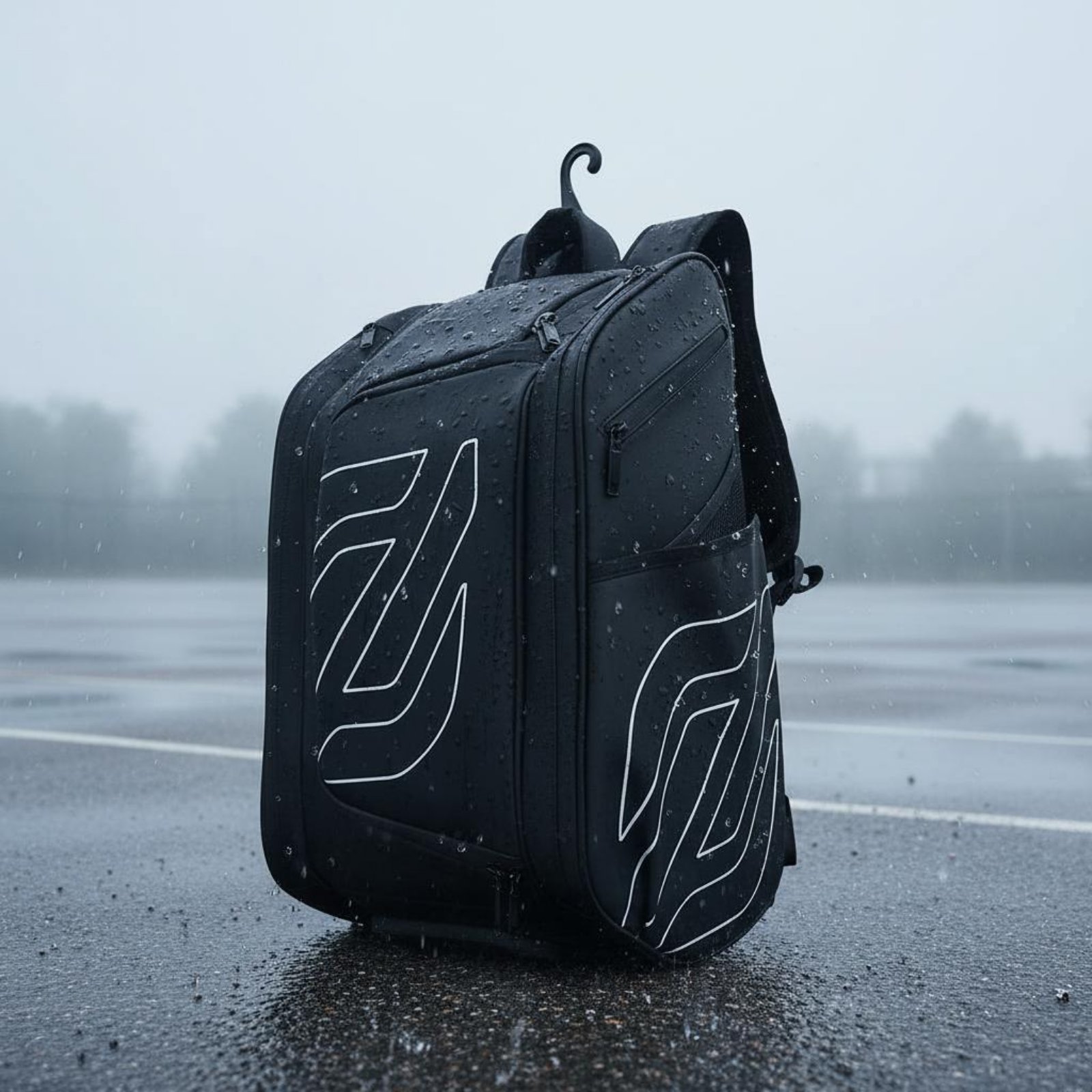 Mochila para Pickleball com Bo - Badminton Court avaliação e preço