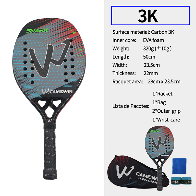 Camewin 3k raquete de tênis de - Li Ning Racket avaliação e preço