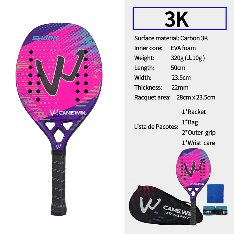 Camewin 3k raquete de tênis de - Li Ning Racket avaliação e preço