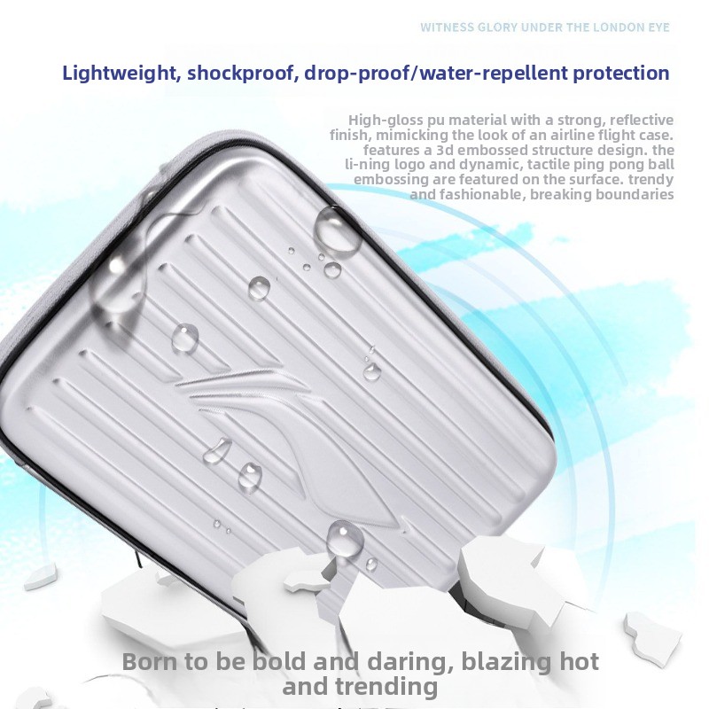 Capa para raquete de tênis de  - Li Ning Racket avaliação e preço