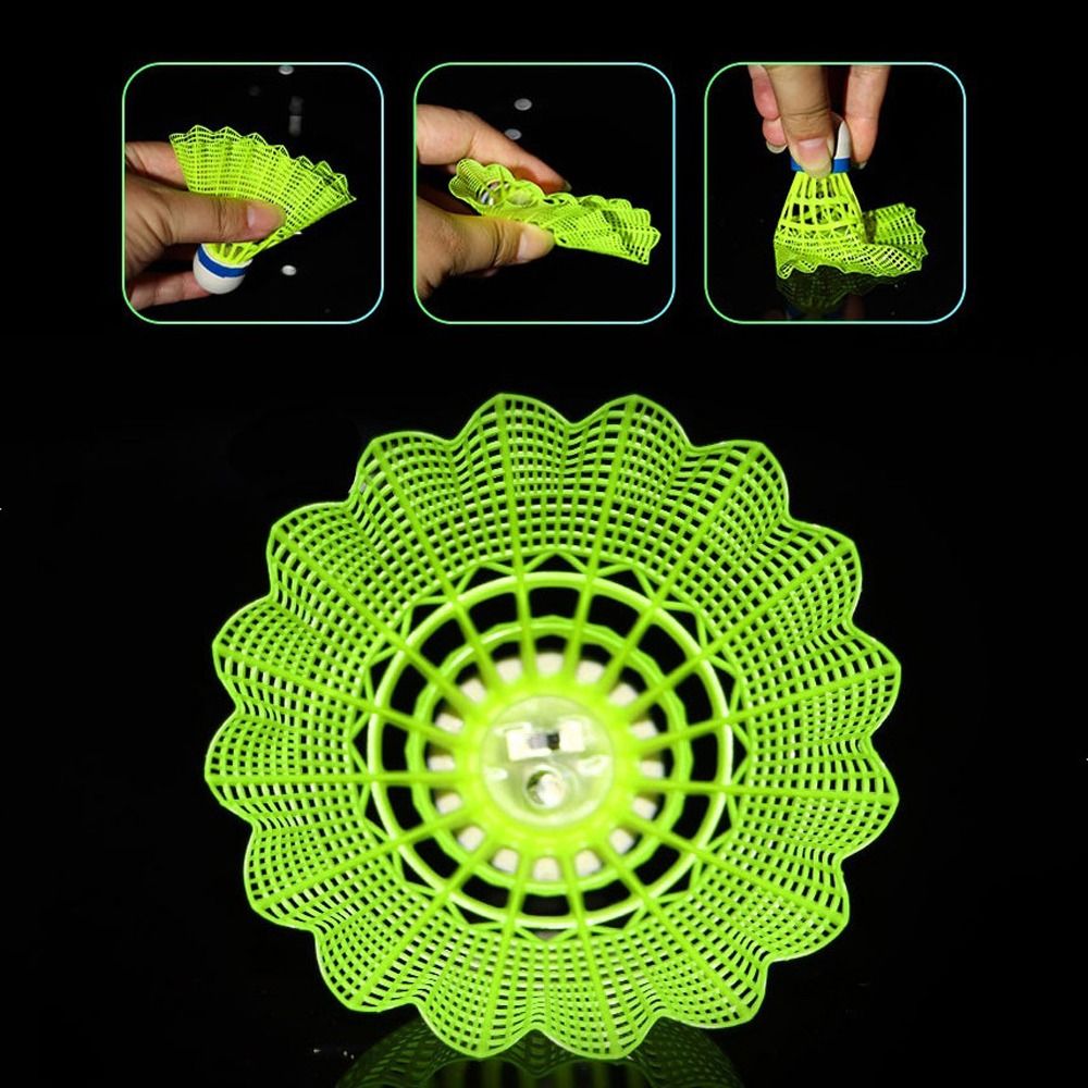 Light-up led badminton brilhan - Badminton League avaliação e preço