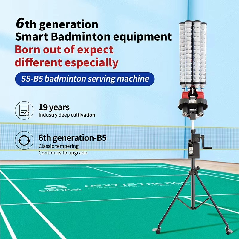 Máquina de Servir Volantes de  - Badminton Online avaliação e preço