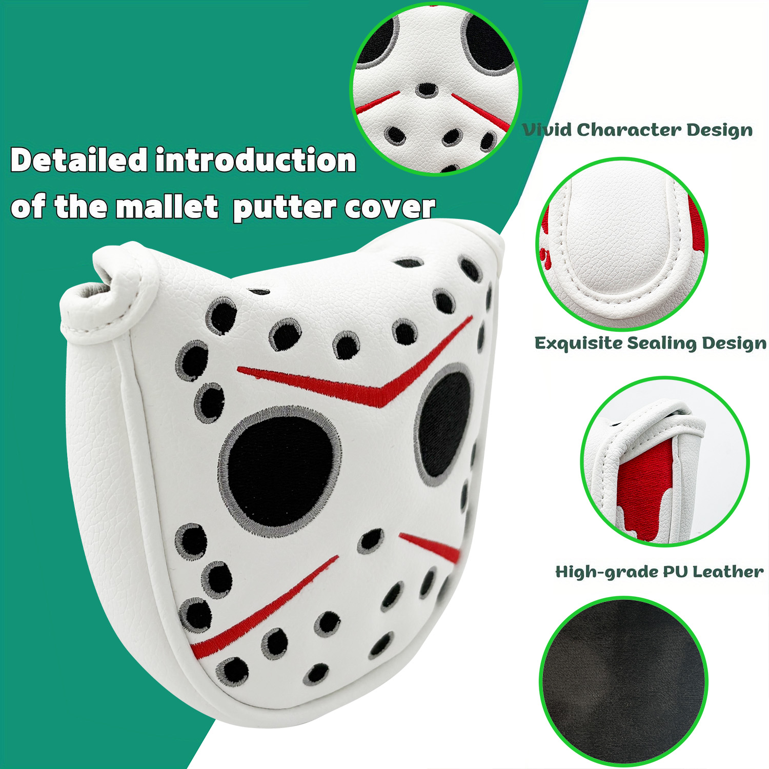 Capas para Putter de Golfe, Ca - Badminton Club avaliação e preço