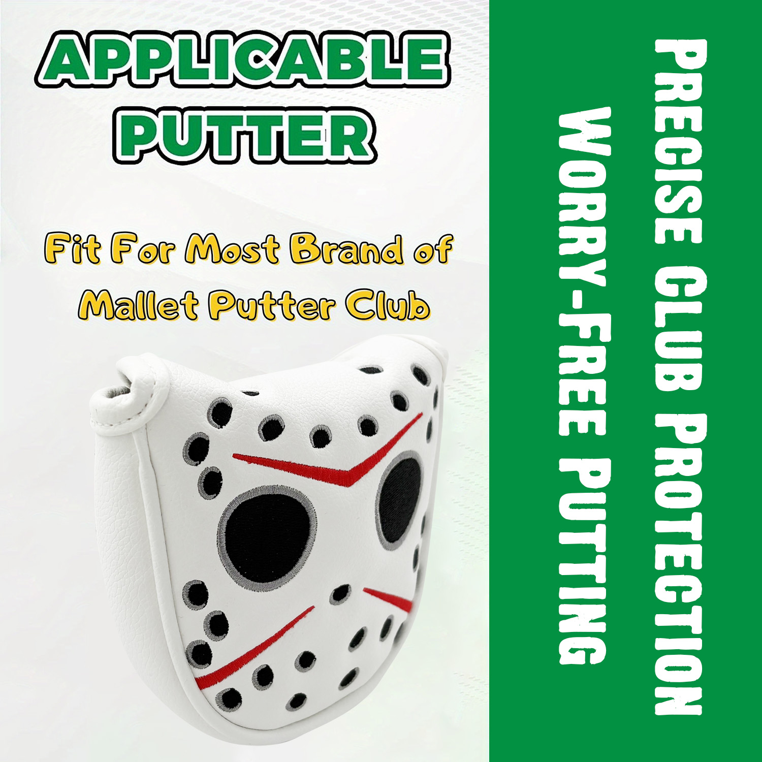 Capas para Putter de Golfe, Ca - Badminton Club avaliação e preço