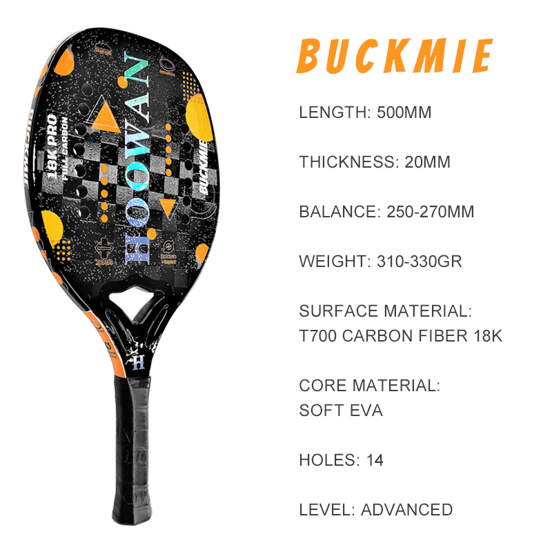 Raquete de tênis de praia HOOW - Li Ning Racket avaliação e preço