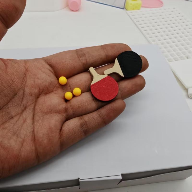 Conjunto de Miniatura de Casa  - Badminton League avaliação e preço