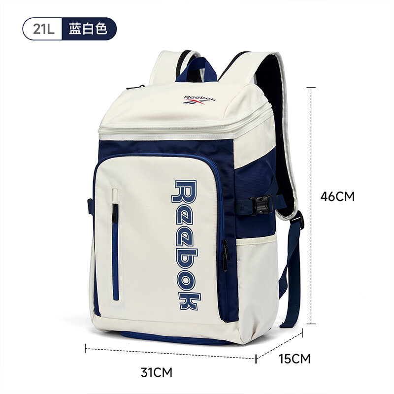 Mochila Esportiva Unissex REEB - Badminton Area avaliação e preço