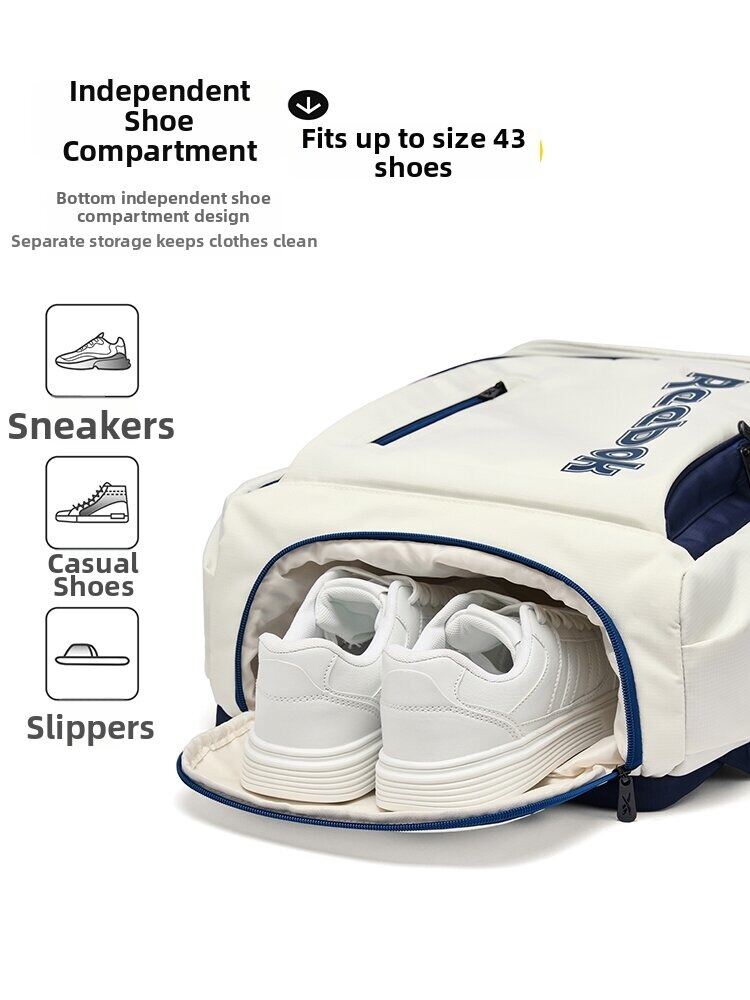 Mochila Esportiva Unissex REEB - Badminton Area avaliação e preço
