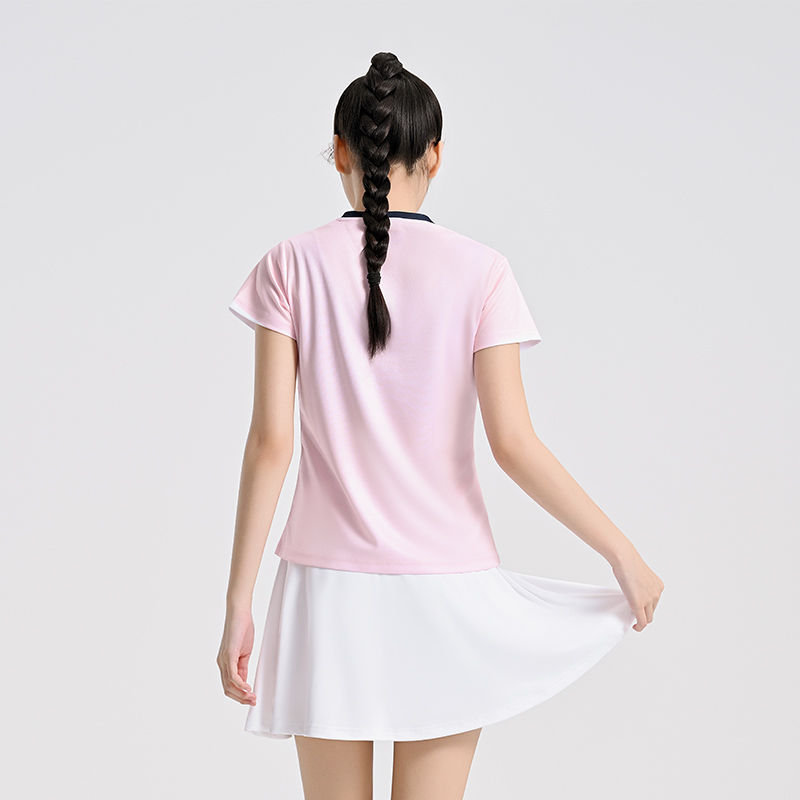 Camisetas femininas originais  - Badminton Jersey avaliação e preço
